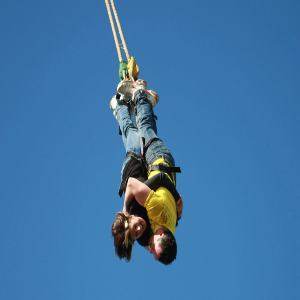 Tandem Bungee at Pokhara